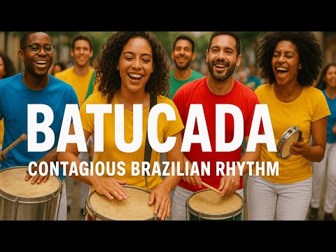 You’ve Never Heard Rhythm Like This! 🇧🇷🔥 Brazilian Batucada