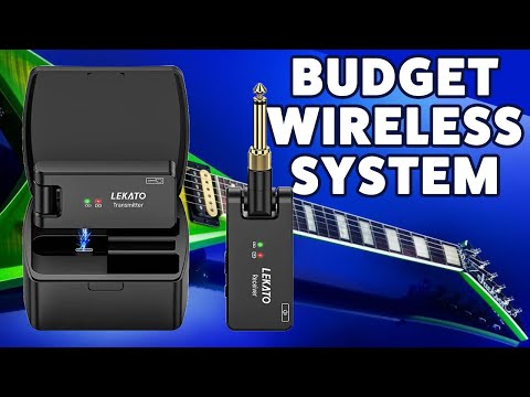 🎸 Best Budget Wireless Guitar System? | LEKATO WS-100 Review 🎸