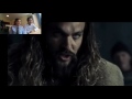 Reaction To Justice Leauge Footage