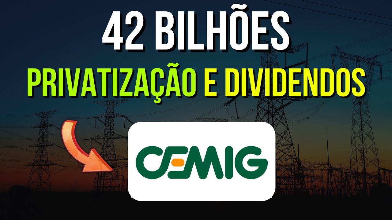 CEMIG CMIG4 DIVIDENDOS, PLANOS BILIONÁRIOS, PRIVATIZAÇÃO e 4T22. VALE A PENA?