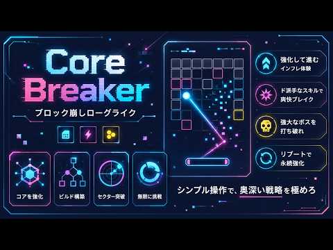 Brick-break rogue: CoreBreaker