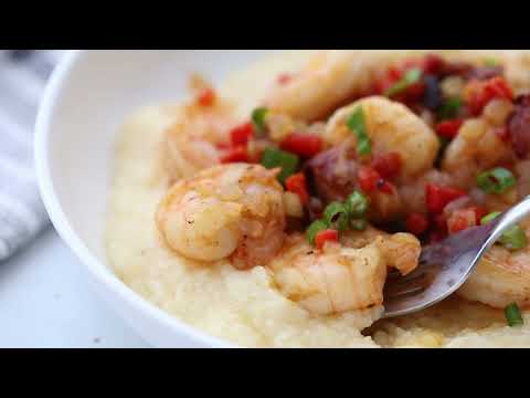 Creamy Shrimp and Grits Recipe | Southern Comfort Food Classic