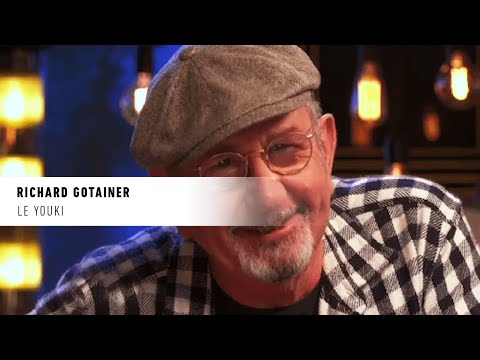 Richard Gotainer " le youki "— La vie secrète des chansons — André Manoukian