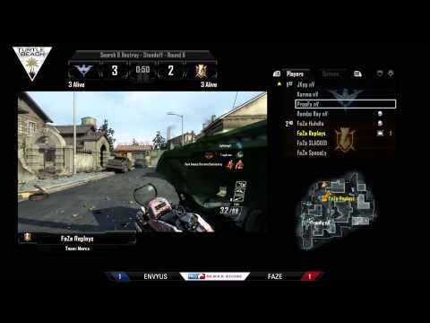 EnVy vs FaZe - Game 3 - PAX Prime 2013