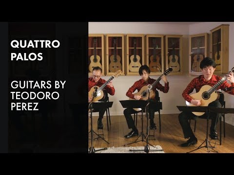 Quattro Palos Guitar Quartet plays Boccherini