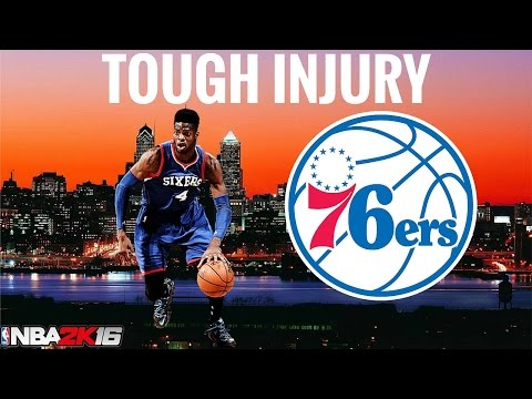 NBA 2K16 76ers MyGM Ep. 4 - Injury To Start The Season!
