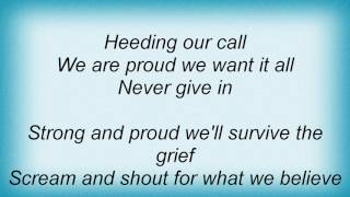 Running Wild - Unation Lyrics