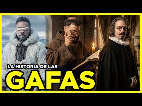 👓 The History of Glasses: How this LENS Hacked Humanity FOREVER 👁️