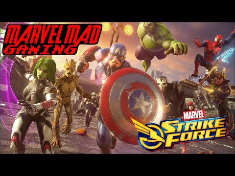 Marvel Strike Force [Episode 3] | Marvel Mad