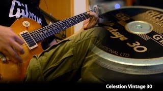 Video thumbnail for WGS Veteran 30 / Celestion Vintage 30 Shootout by CROW'SCLAW Official