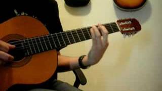 Un buen castigo - Fito & fitipaldis - Guitarra