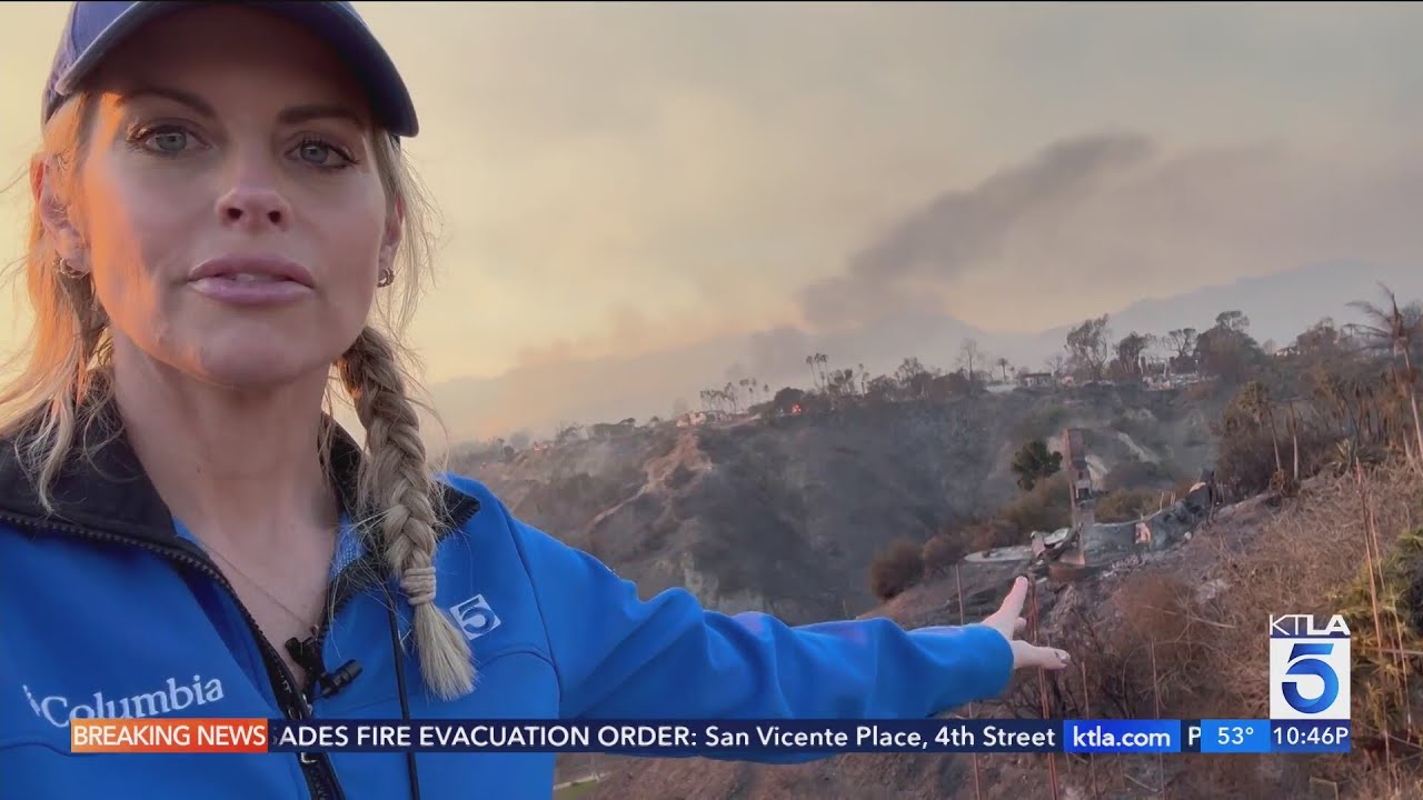 Exploring the devastation of the Palisades Fire