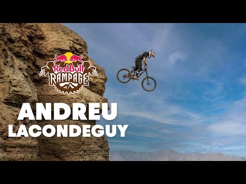 Andreu Lacondeguy Throws Down An Incredible Run To Earn Himself 2nd Place | Red Bull Rampage 2015