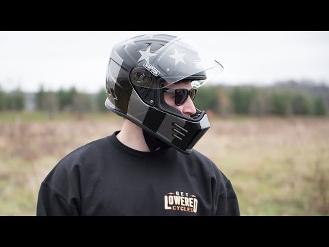 Simpson Ghost Bandit Subdued Helmet Overview - GetLowered.com