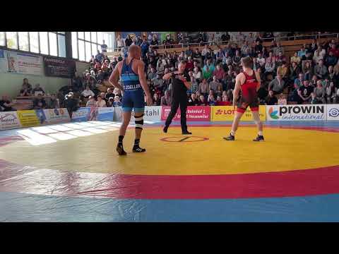 Ksv Köllerbach - A.Nackenheim Gr.-röm. 71 Etienne Kinsinger vs Aleksandar Maksimovic