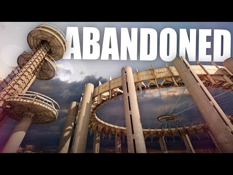 ABANDONED 1964 New York Worlds Fair