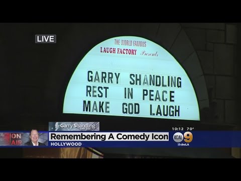 Comedians Remember Trailblazing Garry Shandling
