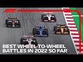 The Best Wheel-To-Wheel Battles In 2022 So Far!