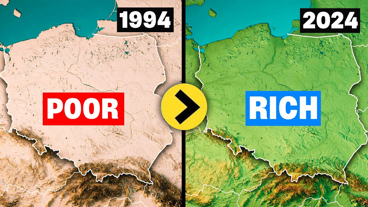 Why Poland is Finally Becoming a Rich Country