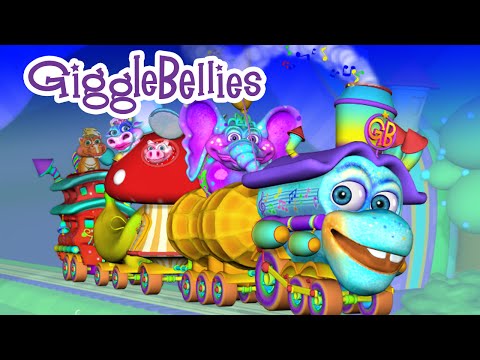 I've Been Working On The Railroad | Nursery Rhymes | GiggleBellies
