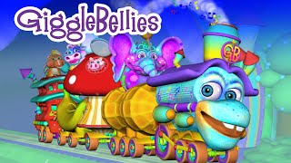 I've Been Working On The Railroad | Nursery Rhymes | GiggleBellies