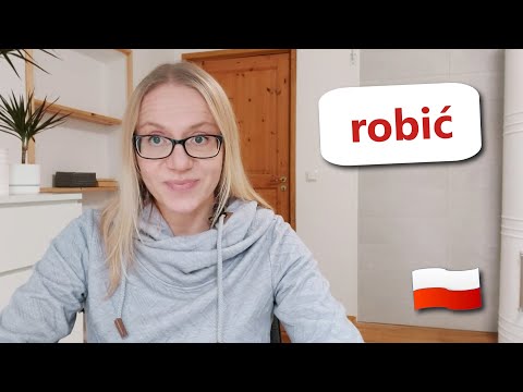 Verb 'to do, to make' | ROBIĆ