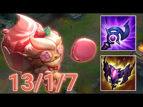 AP Ziggs VS Caitlyn Highlights | EUW Master | Patch 12.17
