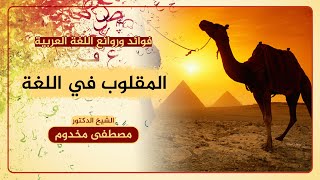 المقلوب في اللغة | فوائد وروائع اللغة العربية | الشيخ د. مصطفى مخدوم image