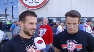 Gemeinsam für die DEG: Die Brüder Niederberger