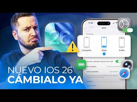 iOS 26 permite acceder al historial extendido con un contacto