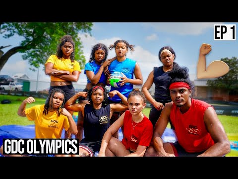 HOOD Slip & Slide Kickball | GDC Olympics EP.1 * It Got CRAZY! *