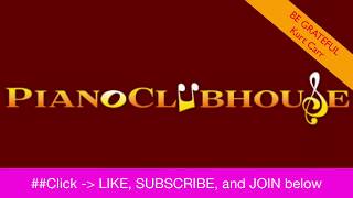 #9 PCH LIVE: Learning Bass Line for BE GRATEFUL (Kurt Carr)