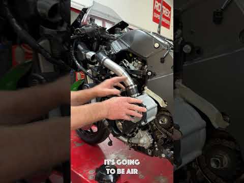 Supercharging a Kawasaki ZX-14 / ZZR1400!! #kawasaki #superbike #zx14