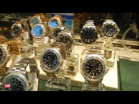 Luxury Watch Shopping Wonderland in Hong Kong