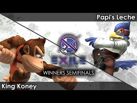 Project M: SMT | King Koney (Donkey Kong) V IB4DUAL | Papi's Leche (Falco) - Exile 136 SSBPM