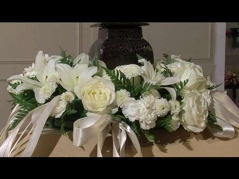 Funeral Flower Arrangements : Flower Arrangements