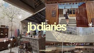 We visited JB's newest SKS City Mall | Sheraton Johor Bahru Hotel review + Grind