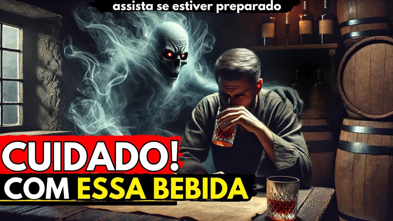 ÁLCOOL: O Que Nunca te Contaram Sobre as Consequências Espirituais