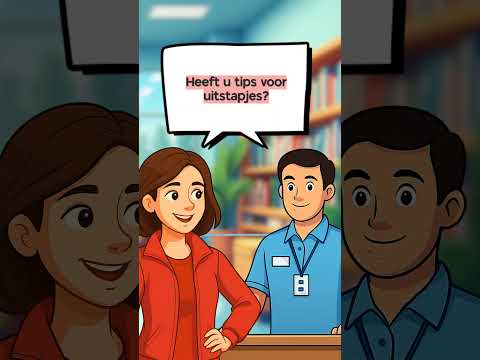 🇳🇱 Learn Dutch with Simple Dialogues | Als toerist in Amsterdam