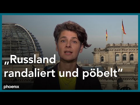 phoenix nachgefragt mit Anna Lehman zur Vergiftung von Kreml-Kritiker Alexej Nawalny am 03.09.20