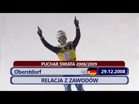 PŚ/TCS Oberstdorf 29.12.2008 - relacja z zawodów
