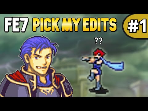 YOU Changed My Game - Fire Emblem 7 Pick My Units Part 1 w/ @darkjaden-fe