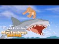 Swimming Sharptooth The Land Before Time V The Mysterious Island