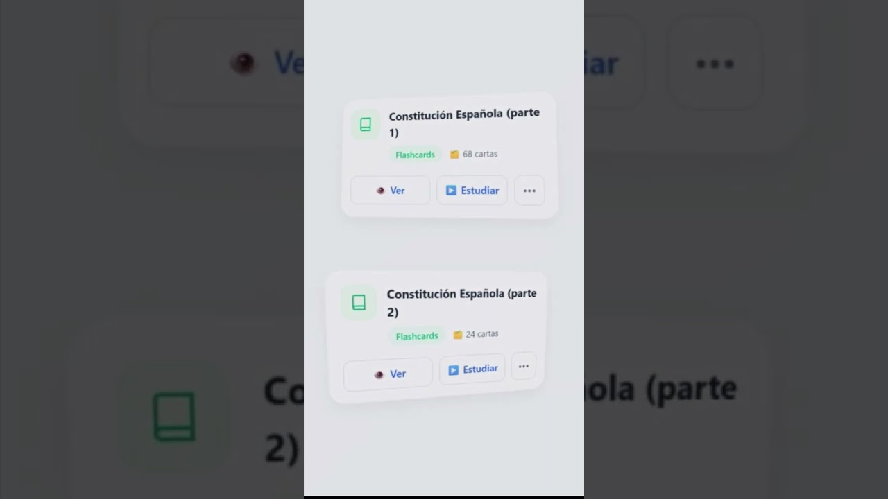Creación de flashcards en automático