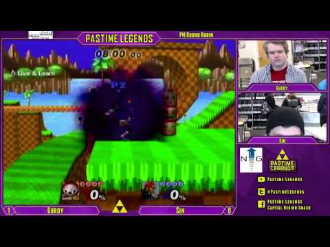 NLG #1: Gurdy (Meta Knight) vs Sin (Ganondorf)