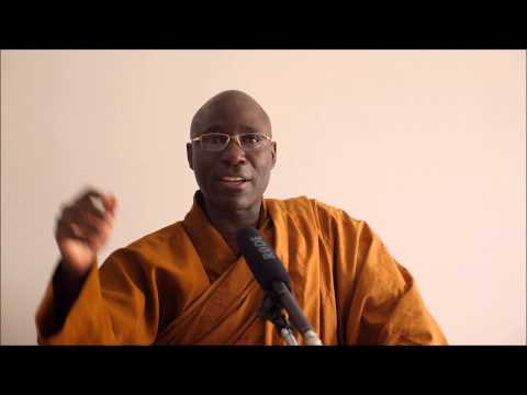 Bhante Buddharakkhita - Fears: Death, Public Speaking and Mother-In-Laws