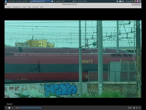 Roma Termini con Italo