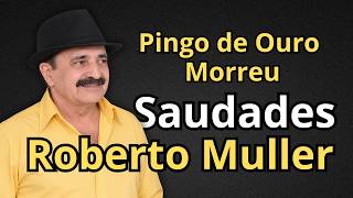 Roberto Müller e a falsa morte no livro