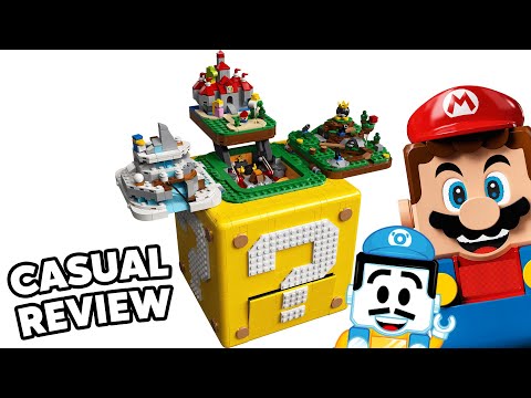 Super Mario 64 Question Mark Block Casual Review