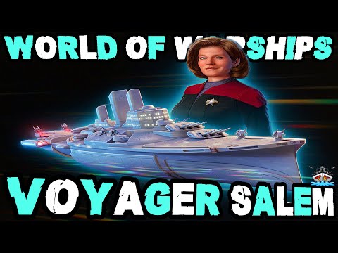 SALEM VOYAGER EDITION im *STAR TREK SPECIAL*⚓️ in World of Warships 🚢 #worldofwarships